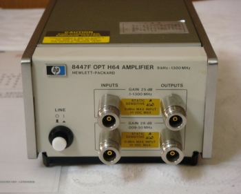 8447F/H649KHz-1300MHz Low Noise Amplifire