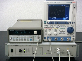 HVA-500DC-3MHz 500Vp-p High-Speed High-Voltage Amplifier