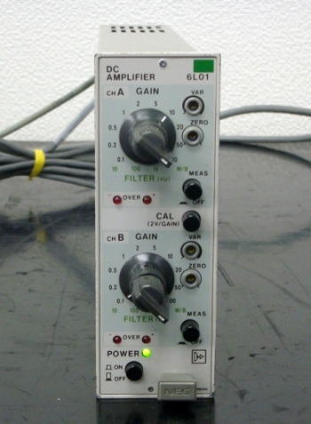 6L01DC-5KHz 100X Single Conditinal Amplifier