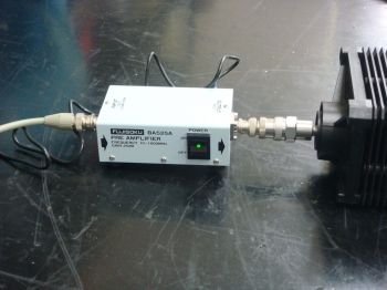 BA525A10-1600MHz 25dB Wide Band Amplifier