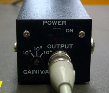 LI-76DC-100KHz Current Input Preamplifier 電流アンプ