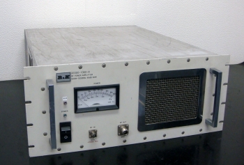 A1000-1060-R500-1000MHz 60W All-Solid-State Amplifier 特性不良