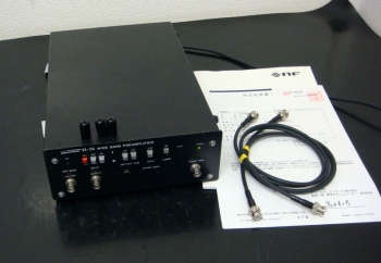 BX31ADC-150MHz 40dB Wide-Band Preamplifier
