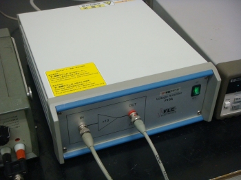 F10ADC-1MHz 100Vp-p Linear 18W Amplifier 