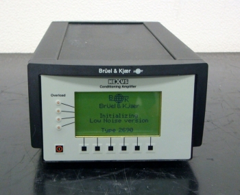 NEXUS 2690-0S2Two-Channel Microphone Conditioning Amplifier
