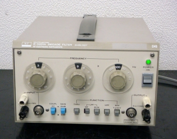 E-3201A20KHz Multi Function Decade Filter