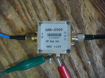 LNA-25000.1-2500MHz 25dB Gain
