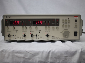 36282ch 1Hz-1.6MHz Programmable Filter 