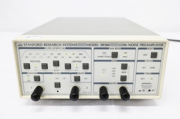 SR560LOW-NOISE PREAMPLIFIER