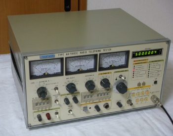 AH-5403CRadio Telephone Tester 25-520MHz