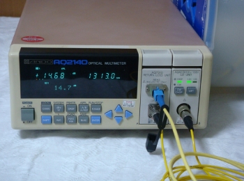 AQ2140+AQ7130+AQ4213Return Loss Test Set