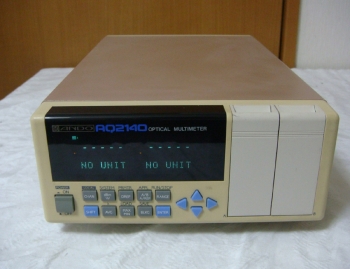 AQ2140Optical Multimeter Main Frame