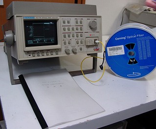  AQ7110Optical Fiber Analyzer