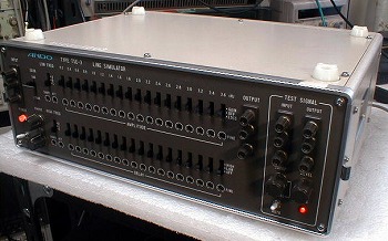 TSE-3グラフィックイコライザ　200Hz-3.6KHz 擬似線路 Line Simulator