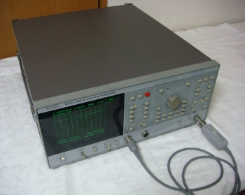 6409 /02/03  + 5400-71N5010-2000MHz Network Analyzer