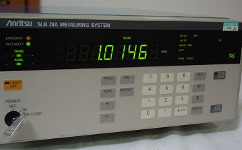 KL151A0.05um Laser Diameter