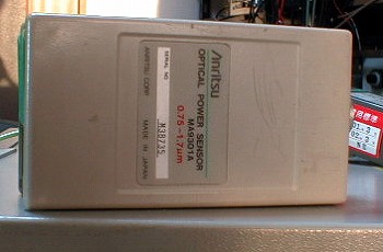 MA9301A Optical Power Sensor