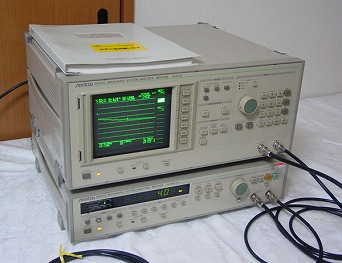 ANRITSU ME4510B Digital Microwave Analyzer