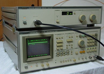 MH672A20KHz-2GHz Tracking Generator
