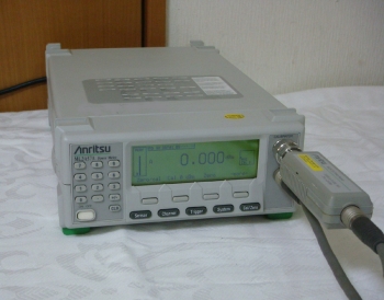 ML2437A10MHz-18GHz -70-+20dBm Power Meter with MA2472A　