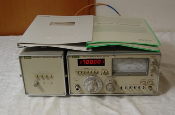 ML518A25-520MHz Field Strength Meter