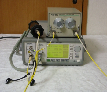 MN9605C65ｄB 1.3/1.55um Optical Attenuator