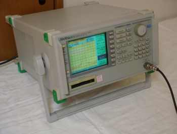 MS2661A/01/02/03/04/05/06/09/11/15 3GHz Spectrum Analyzer