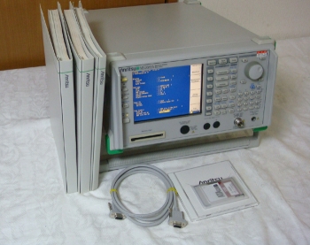 MS2683A9KHz-7.8GHz Spectrum Analyzer