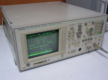 MS2802A　<BR>Spectrum Analyzer