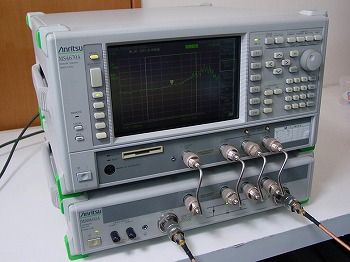 MS4670A/MN8602A100K- 8.5GHz TDR Network Analyzer