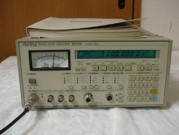 MS616BModulation Analyzer