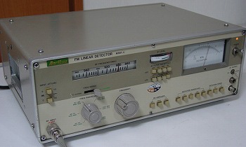 ANRITSU MS61A FM Liner Detector
