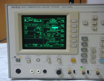 MT2605B /01/02/03Radio Communication Analyzer