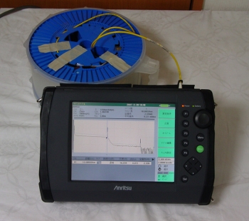 MW9076B1 OTDR Optical Time Domain Analyzer