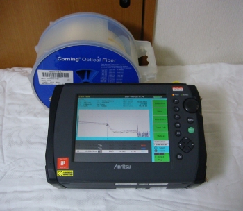 MW9076D1OTDR CD Optical Time Domain Analyzer 1310/1450/1550/1625