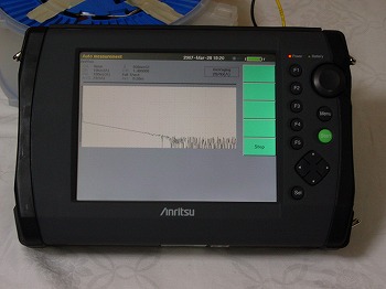 MW9076K OTDR Optical Time Domain Analyzer