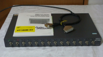 SWR2122U 12*2ch Audio Switchers