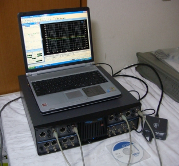 SYS2522 Cascade Dual DomainAnalog/Digital Audio Analyzer with USB