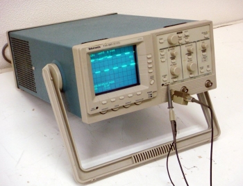 TAS465DC-100MHz 2ch Analog Oscilloscope