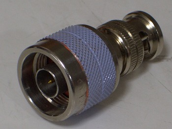 Adaptor N(m)75-BNC(m) 75ohms adaptor