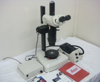 M420 etc.X350 Stereo Microscope system