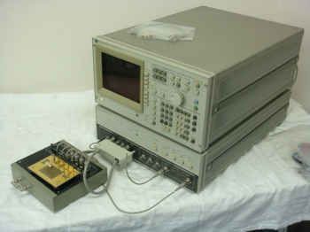 4194A/350+16096AImpedance /Network Analyzer+Test Fixture
