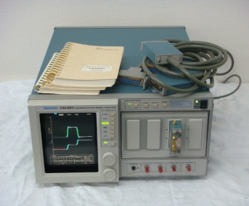 CSA803+SD-24Communication Signal Analyzer+20GHz TDR Sampling Head