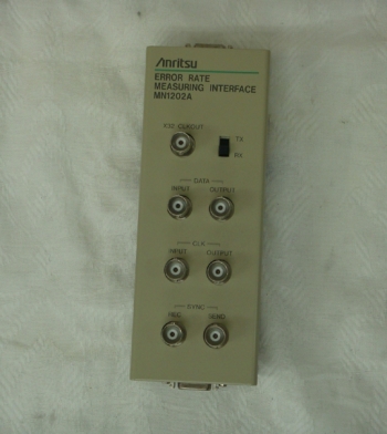 MN1202AError Rate Measuring Interface