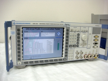 CMU200Universal Radio Communication Tester