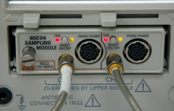 80E04DC-20GHz 2ｃｈ with TDR module