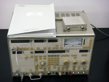 MS555B3Radio Communication Analyzer