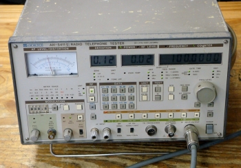 AH-5411S30-470MHz 30W Radio Telephone Tester
