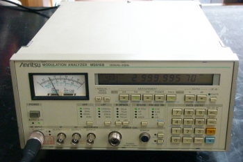 MS616B3GHz Modulation Analyzer
