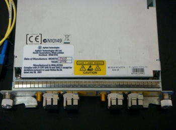 J7245-002OC-48/STM-16 2.5Gbps Multi rate XH Test Card